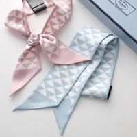 【ベルト代わりにスカーフを巻いたことある??】今年は、「腰巻スカーフ」がトレンド中!