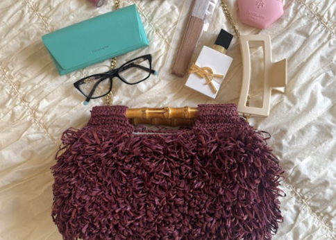 ★話題沸騰PARFOIS★フラップ付ストロー風キャリーオンバッグ 1万円台でゲット♡PARFOISの「ストローバッグ」が夏気分に