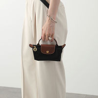 【コンパクト派必見】ロンシャンの「ミニバッグ」「ポーチ」に注目!