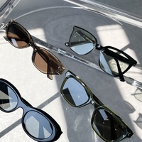 【オフの着こなし格上げ】ジェントルモンスターのシンプルサングラスで魅せる~休日スタイル~