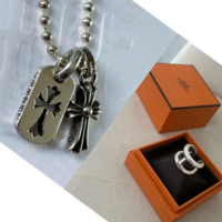 【徹底比較】エルメス VS クロムハーツ ”2大人気投資メンズアクセサリー”どっち買うべき!?