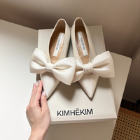 大人可愛い♡キムヘキムのオンオフ使える「リボンパンプス」 #バイマ購入品