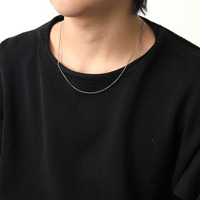 【メンズ】つけっぱなしOK!彼女にも褒められる『華奢ネックレス』おすすめ10選