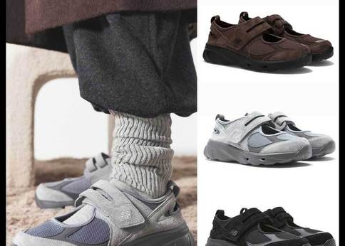 ランキング-【New Balance】バズリ確定!日本未発売メリージェーンスニーカーで秋冬トレンド先取り。