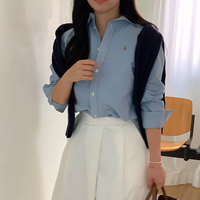 この秋、ラルフローレンの「長袖シャツ」が大人レディの最適解!【おすすめ5選】