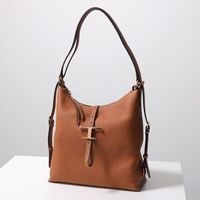 【機能もデザインも100点満点】TOD'Sの新作「Tタイムレス レザーショルダーバッグ スモール」