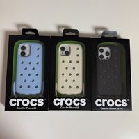 クロックスの〈iPhoneケース〉で自分だけのカスタムデザインを楽しみたい!