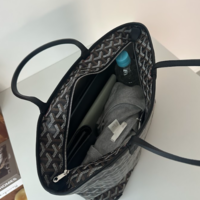 【購入レビュー】ゴヤールのファスナー付「アルトワ」はサンルイの満足感を超えた!