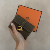 エルメスの新作財布「グレナンコンパクト」をレビュー!