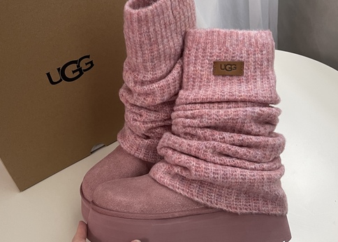 ランキング-UGG海外限定の新作『レッグウォーマーブーツ』は争奪戦確実!〈お取り寄せレビュー〉