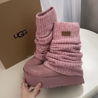 UGG海外限定の新作『レッグウォーマーブーツ』は争奪戦確実!〈お取り寄せレビュー〉