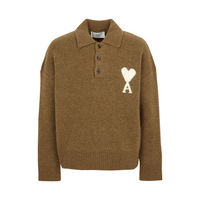 街で見かける率高い!「アミパリス」ニットポロが売れている理由!-上品な着こなし術を徹底解説