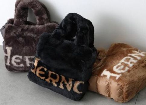 ランキング-秋冬だから持ちたい「ふわもこバッグ」図鑑・2025!