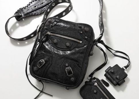 ランキング-休日スタイルに差をつける!バレンシアガの〈ミニバッグ〉で叶える身軽なお出掛け