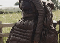 【THE NORTH FACE × CECILIE BAHNSEN】機能美×ロマンティシズムが開花した“花咲くダウン”