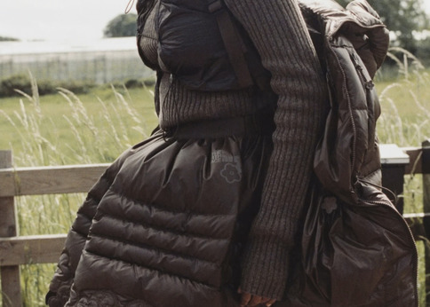 ランキング-【THE NORTH FACE × CECILIE BAHNSEN】機能美×ロマンティシズムが開花した“花咲くダウン”