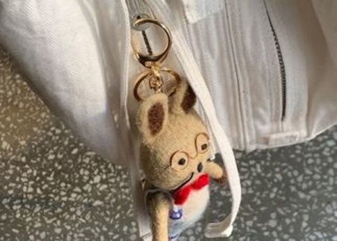 ランキング-個性派に推したい“キモカワ”な韓国キーホルダー・バッグチャーム!〈3選〉