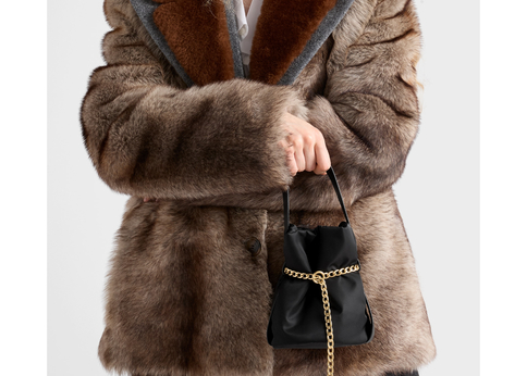 ランキング-持つだけで洒落見え♡PRADA『プチ サック ノワール』が次のヒット確定!