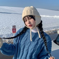 小顔見えも叶う〈耳あて一体型・ニット帽〉おすすめ韓国ブランド3選!