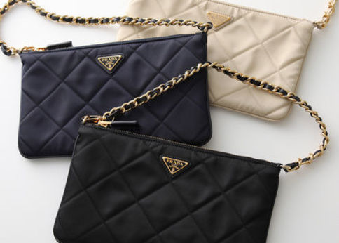 ランキング-脱カジュアルが叶う♡プラダのリナイロンに「華やかさが増した」バッグ総まとめ!