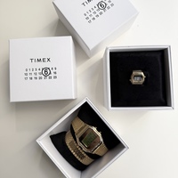 MM6×タイメックスのコラボ第2弾〈デジタル腕時計・指時計〉は早いもの勝ち!