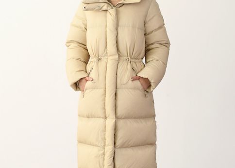 ランキング-脱着膨れ!ウエストシェイプされた「着痩せダウン」9選