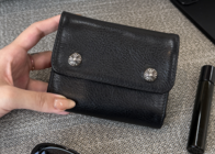 クロムハーツの「レザー」も狙い目!財布や小物などシルバー以外で選ぶ大人の品格アイテム☆