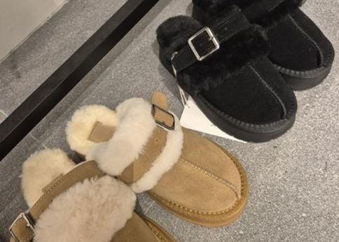 ランキング-UGG以外でみつける“大人の”ふわもこシューズ!