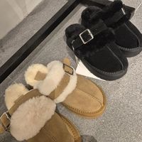 UGG以外でみつける“大人の”ふわもこシューズ!