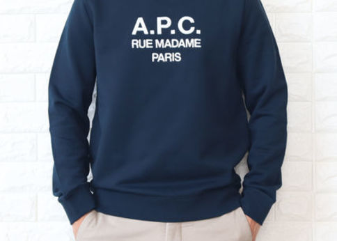 ランキング-【おしゃれメンズ】大人の日常にちょうどいい「A.P.C.」人気アイテム図鑑