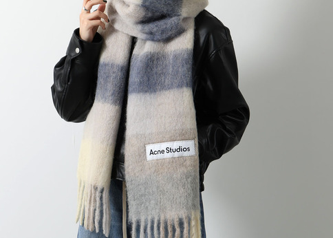 ランキング-冬の装いを一瞬で格上げ。Acne Studiosマフラーが“名品”と言われる理由