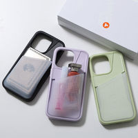 話題の“背面収納つきスマホケース“Ninja Labs(ニンジャラボ)で身軽なお出掛けを!