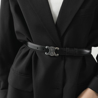 1本でおしゃれ格上げ!セリーヌのベルト図鑑