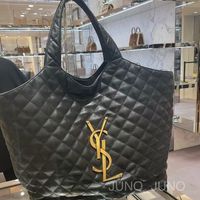 サンローランの名品トート。「イカール」が“ただの大容量”で終わらない理由