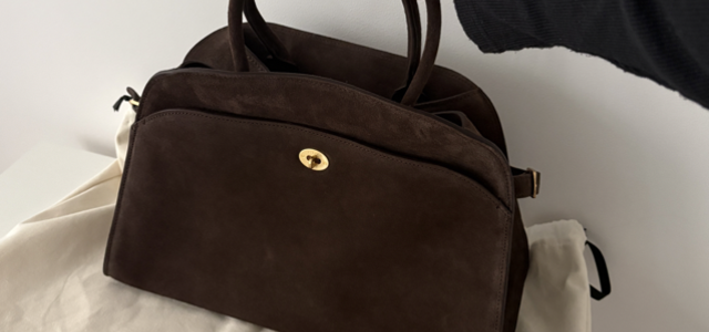 ラフに持てるのに美しい「ELBORN(エルボルン)」! #わたしの相棒バッグ