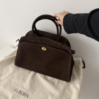 ラフに持てるのに美しい「ELBORN(エルボルン)」! #わたしの相棒バッグ