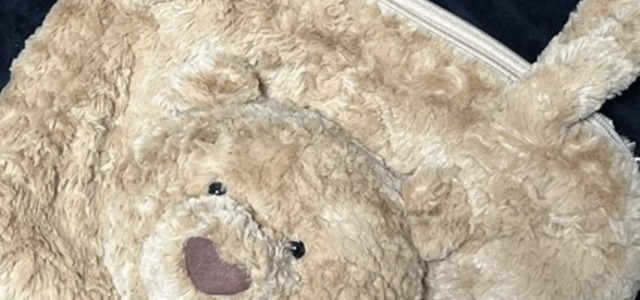 テテとお揃い♡JELLYCAT(ジェリーキャット)の“くまトートバッグ”は