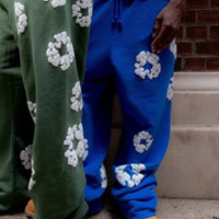  Denim Tears(デニムティアーズ)の「スウェットパンツ」は男女ともに推せる!