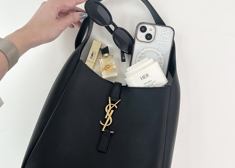 ランキング-本音のところはどうなの?『Saint Laurent(サンローラン)』の「スモール ホーボーバッグ」レビューをチェック!!