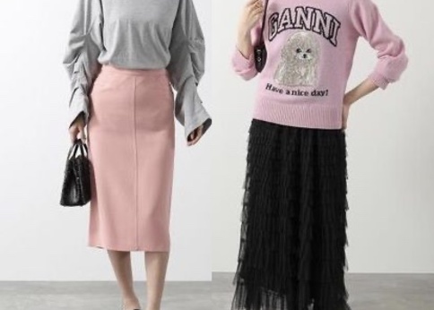 ランキング-ピンクに似合う色とは? 似合う色で見つけるおしゃれコーデ術!