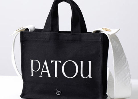 ランキング-甘め派さんはPATOU(パトゥ)に注目!ロゴが可愛すぎる「主役級キャンバストート」♡