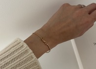 手元で可憐に演出♡【細め・華奢ブレスレット】5選!