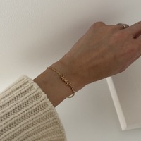 手元で可憐に演出♡【細め・華奢ブレスレット】5選!