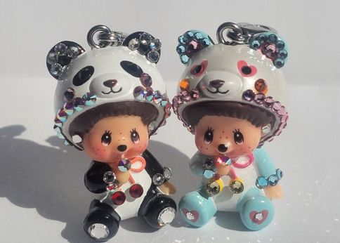 ランキング-〈香港買付モンチッチ〉スワロフスキーが煌めくアクセサリー・チャームが超絶かわいい!