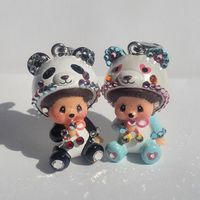 〈香港買付モンチッチ〉スワロフスキーが煌めくアクセサリー・チャームが超絶かわいい!