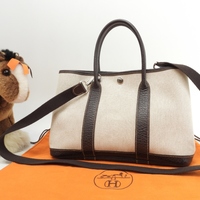 憧れのエルメス 《ガーデンパーティ》の魅力とは?-何年も大事にしたいエレガントなカジュアルバッグ!