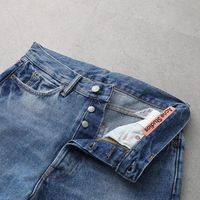 アクネの「プリントデニム」は全方位どこから見てもヴィジュアル大優勝!