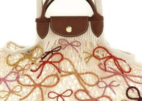 ランキング-ロンシャン新作「ルプリアージュ・コレクション」のメッシュバッグが可愛い!