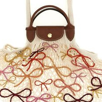 ロンシャン新作「ルプリアージュ・コレクション」のメッシュバッグが可愛い!