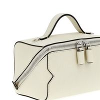 Valextra新作「Vラインビューティーケース・マイクロ」はショルダーバッグ×メイクポーチの融合!